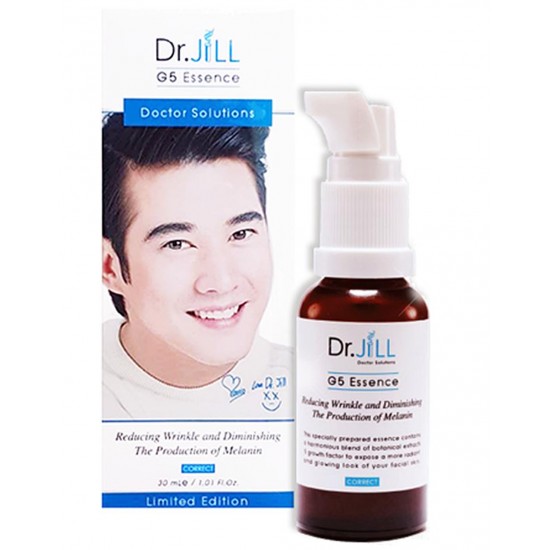 3X30 ml DR.Jill G5 Essence Aging Anti Whitening Skin Moisturizing Serum Wrinkle