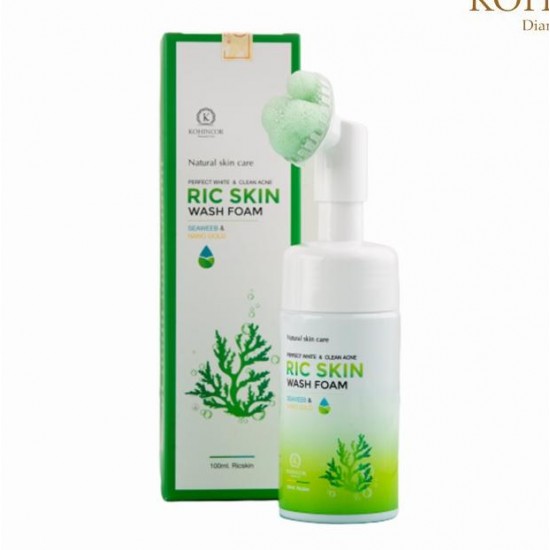 Kohinoor Set 3 Products: Sam To Nu Puecolazen, Ric Skin Serum HA+, Ric Wash Foam