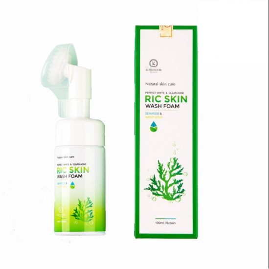 Kohinoor Set 3 Products: Sam To Nu Puecolazen, Ric Skin Serum HA+, Ric Wash Foam