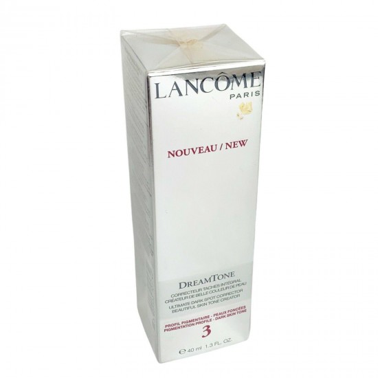 Lancome Dream Tone Dark Spot Corrector (3) Dark Skin Tone 1.3oz New Sealed