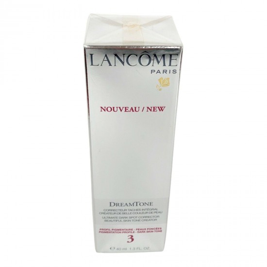 Lancome Dream Tone Dark Spot Corrector (3) Dark Skin Tone 1.3oz New Sealed