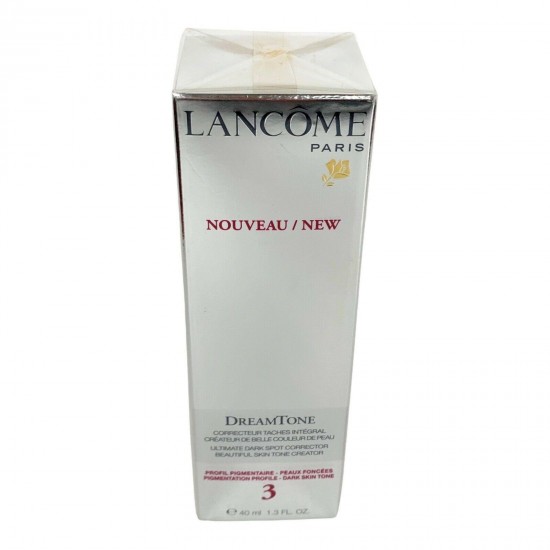 Lancome Dream Tone Dark Spot Corrector (3) Dark Skin Tone 1.3oz New Sealed