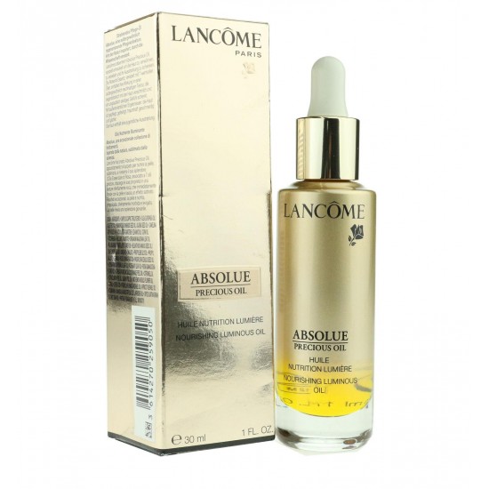 Lancome Absolue Precious Oil Nourishing Luminous Oil  1oz/30ml New With Box