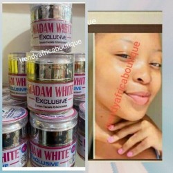 Madam White exclusive lotion, serum + face cream + shower gel 500ml combo
