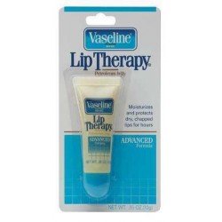 Vaseline Cb750000 Lip Therapy,0.35 Oz.,Unscented,Tube,Pk72