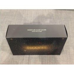 BNIB Chanel 2021 MOISTURE MUST-HAVES - Hand & Lip Gift Set Holiday Set