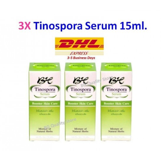 BOTAYA Herb Set Cream Soap & Serum Remove Acne Blemish Bright Whitening Skin