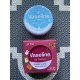 55 Vaseline Vanilla Creme Latte & Rosy Lip Therapy Tin 0.6 oz Moisture lip balm