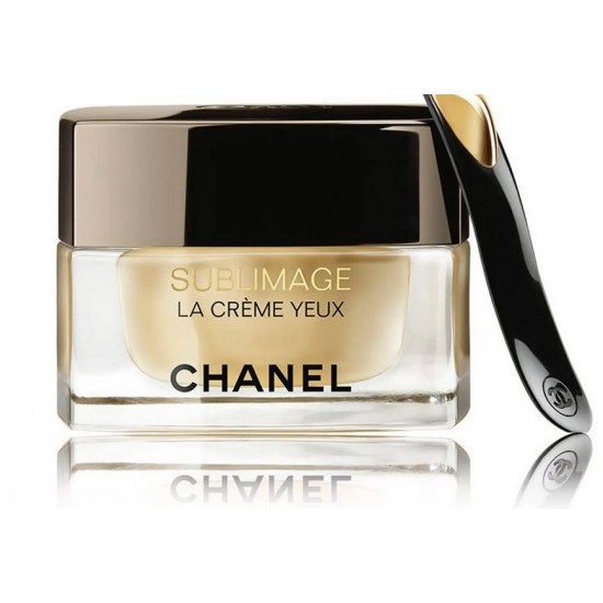 Chanel SUBLIMAGE LA CREME YEUX Ultimate Regeneration EYE CREAM .5 oz