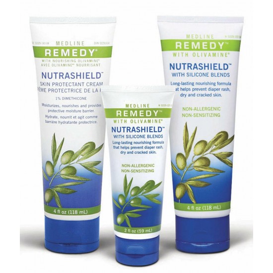 Medline Remedy Lotions with Olivamine