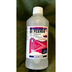 Humco Glycerin Skin Protectant - 16 oz, Pack of 4