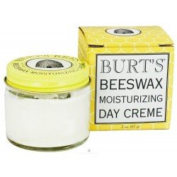 New Burt's Bees Beeswax Moisturizing Day Creme - 2 Ounces Rare Discontinued