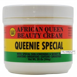African Queen Beauty Cream Queenie Special 20 Oz / 566 g