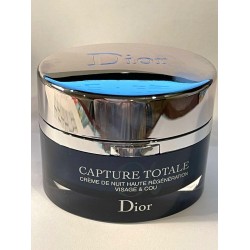 Dior Capture Totale Intensive Restorative Night Crème for Face & Neck 1.7 oz.