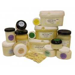 Premium Organic Butters 100% Pure Raw Cold Pressed 2oz up to 12 lb Free Shipping