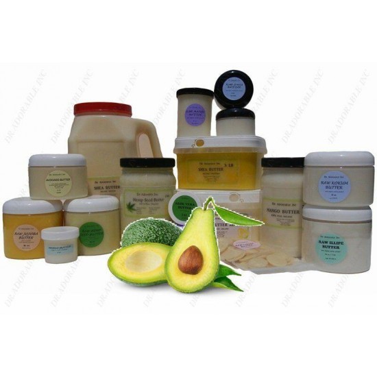 Premium Organic Butters 100% Pure Raw Cold Pressed 2oz up to 12 lb Free Shipping