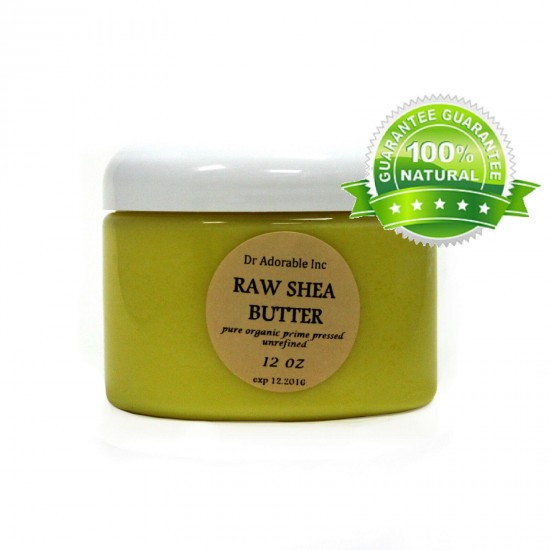 Premium Organic Butters 100% Pure Raw Cold Pressed 2oz up to 12 lb Free Shipping