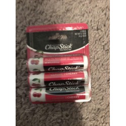ChapStick Classic Cherry, 3 Sticks (35 Pack Lot)
