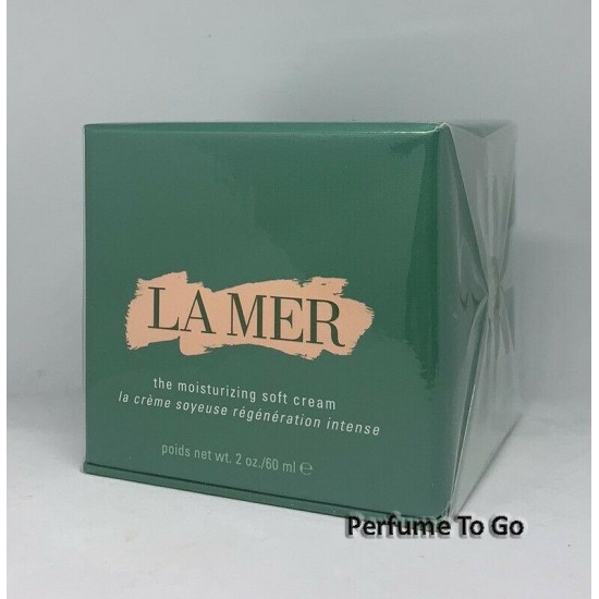 LA MER The Moisturizing SOFT Cream 2.0 oz (60 ml) NEW & SEALED Lot #C11