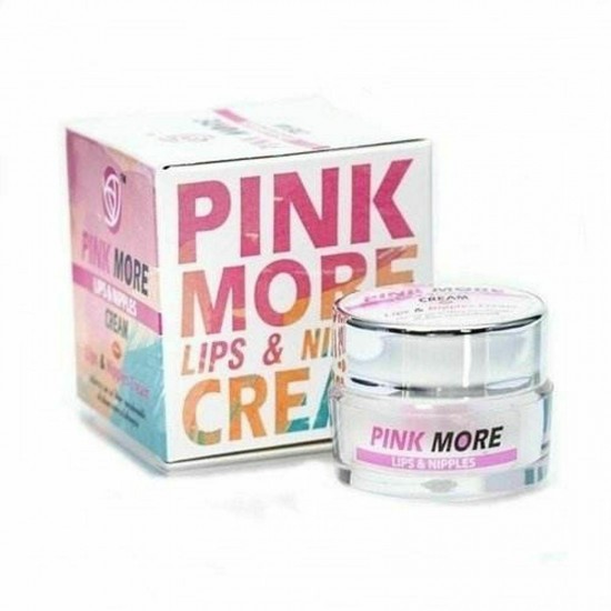 6X Pink More Cream on the Lip Nipple Cream a Natural Pink 5 Ml. New