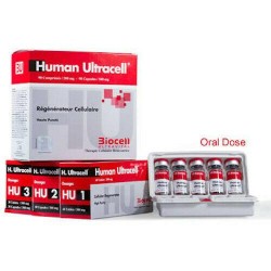 Human Ultracell V ( oral dose) Cellular Regenerator Biocell Ultravital