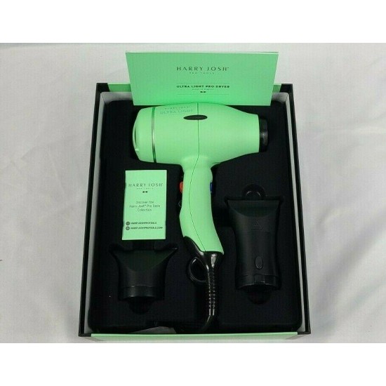 New Harry Josh Pro Tools Ultra Light Pro Professional Hair Dryer 3 Piece