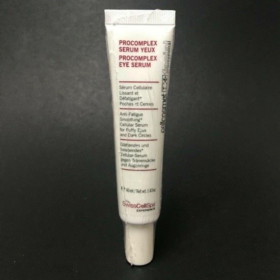 Cellcosmet Procomplex Eye Serum Dark Circles Puffy Eyes- 40ml *Pro Size* 04 / 23