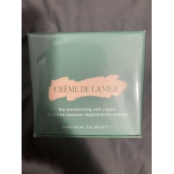 La Mer 2 Oz/69 ml. Moisturizing Soft Cream