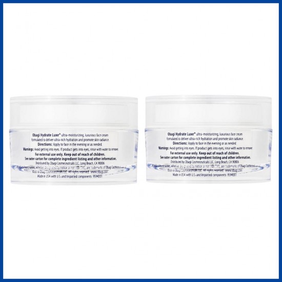 Obagi ELASTIderm Eye Cream for Fine Lines and Wrinkles 0.5 oz Pack of 2