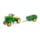 4440 Pedal Tractor w/Steel Trailer - LP81017A