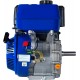 XP16HP 420cc Recoil Start Gas Powered 50 State Approved, Multi-Use Engine, XP16HP, Blue