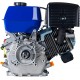 XP16HP 420cc Recoil Start Gas Powered 50 State Approved, Multi-Use Engine, XP16HP, Blue