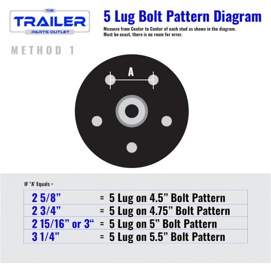 3.5k TK Trailer Axle - 3500 lb Idler - (4 Drop), 95/00 (Loose Spring Seats) / 5x4.5 Bolt Pattern