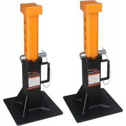 BESTOOL Heavy Duty Jack Stand，Car Jack Stand with Security Locking Pins-14 ton(28000Ibs) Capacity, 2 Pack