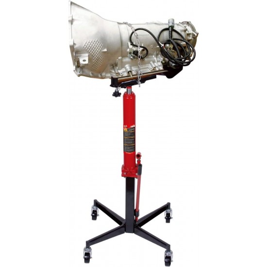 TR4053-3 Torin High Lift Transmission: Garage/Shop Telescoping Jack, 1/2 Ton (1000 lbs) Capacity, Red