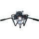 2-Person Earth Auger Powerhead with 185cc 4-Cycle Engine