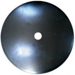 Disc Blade 24 Smooth Edge 1/4 Thickness 1-1/2 Round Axle