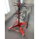 73-3/8In Universal Auto Paint Rack Stand Tree Holder Adjustable Center Post Steel Powder Coated