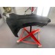 73-3/8In Universal Auto Paint Rack Stand Tree Holder Adjustable Center Post Steel Powder Coated