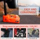 ZAISHANG Electric Car Jack 5T Hydraulic Floor Jack DC 12V Car Jack Kit with Electric Impact Wrench, Car Lift Emergency Tire Change