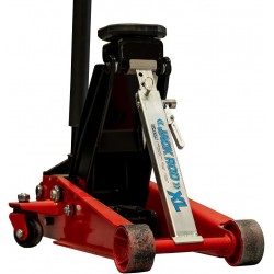 AGM Products Jack Rod XL - Easy to Use Floor Jack Safety Tool, Rated for 3.5 Tons, Squeeze to Extend, Locks Automatically, Sqeeze to Remove. Cars, SUV Faster, Lighter and Easier Than Jack Stands.