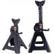 G-4630JSCB 3 Ton Heavy Duty Floor Jack/Jack Stands and Creeper Combo - Great for Service Garage Home Uses - Black