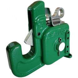 CAT#2 Green) w/Stabilizer Bar - Best Quick Hitch System On The Market – Flexible, Durable, and Affordable - Comes w/ 4 Pair of Lynch Pin Washers