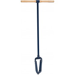 AUA2 Adjustable Auger with Wood Handle