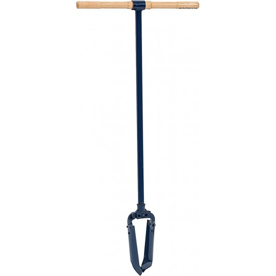 AUA2 Adjustable Auger with Wood Handle