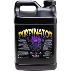 Purpinator - Liquid Nutrient Additive for Flowering and Fruiting Plants, For Use in Hydroponics and Soil, 2.5 gal.