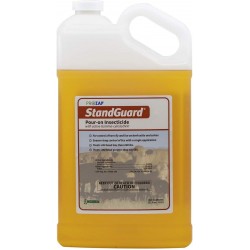 1904005 Prozap StandGuard Pour 4.5L Insecticide, 4.5 L, Yellowish/Brown