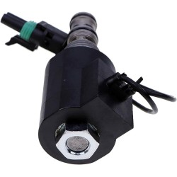 Hydraulic Solenoid Valve 87456901 190432A1 compatible with Case IH Light Equipment 570LXT 570MXT 570NXT 580L 580M 580N 580SL 580SM 580SM+ 580SN 580SN WT 585G 586G 588G 590L 590SL 590SM 590SM+