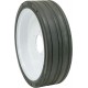 4 Pack) SkyJack Scissor Lift Tires (132284, 132285) 16 x 5 x 12 - Plain - Model #SJIII3220, SJIII3226, SJIII4620, SJIII4626, SJIII4632 | Non-Marking Wheel Assembly