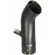 Aspirated Exhaust Elbow - Black fits Case IH 7150 7110 7140 7130 7120 A184565